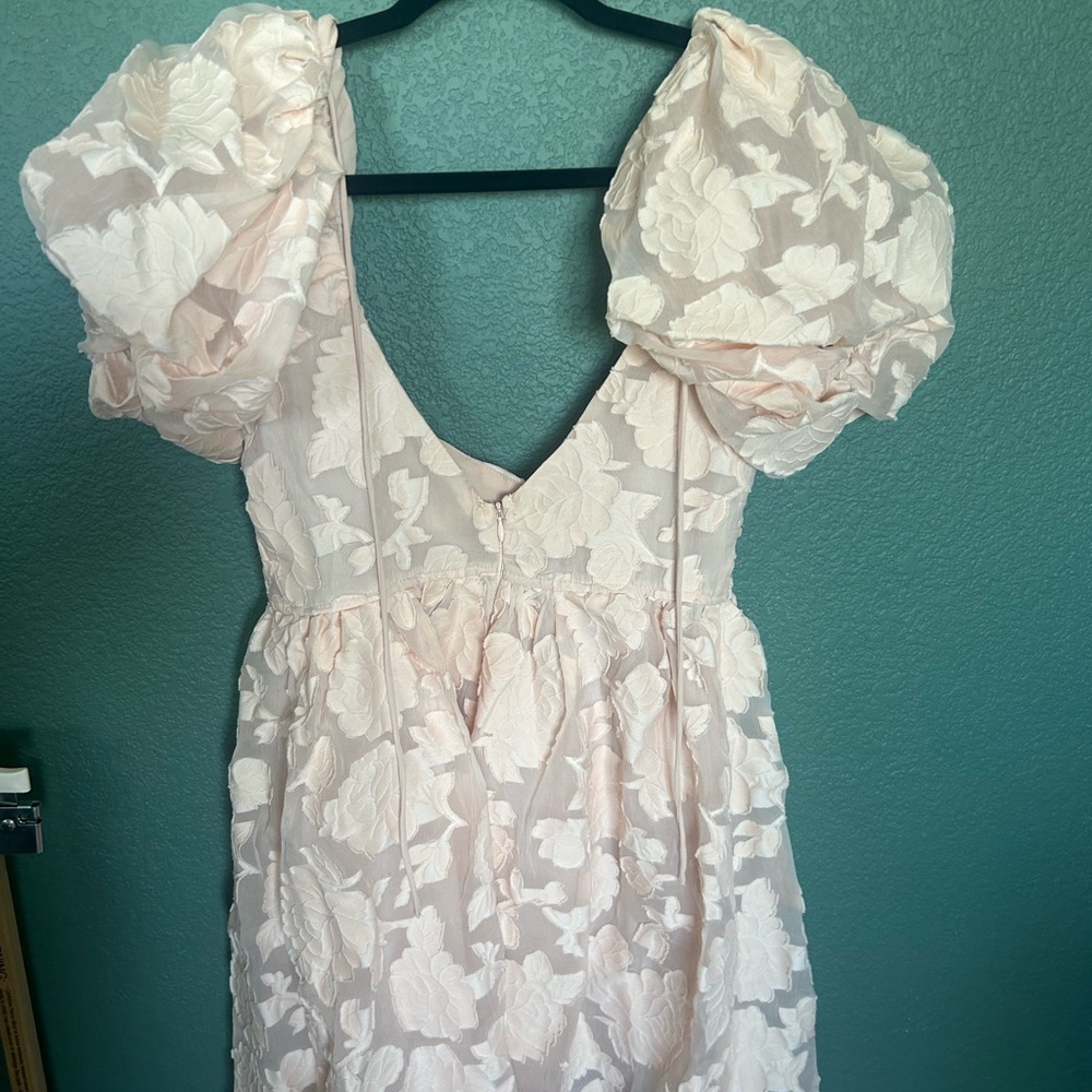 Storia Blush Pink Dress